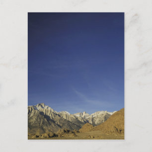 California, Mount Whitney, Inyo National Forest Postcard