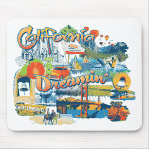 California Mouse Mat
