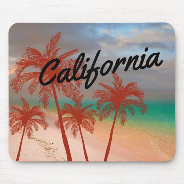 California Mouse Mat (Front)