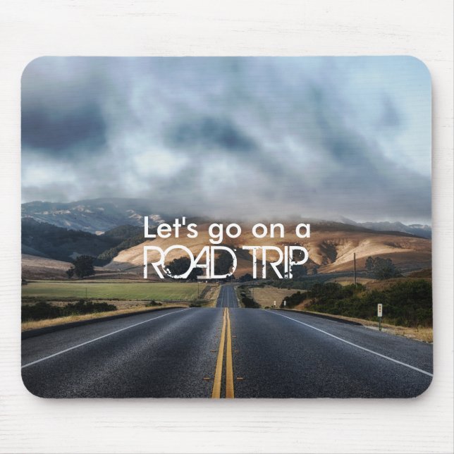 CALIFORNIA MOUSE MAT (Front)