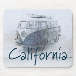 California Mouse Mat