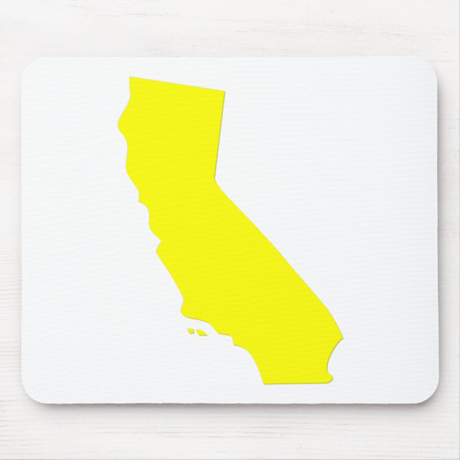 California Mouse Mat (Front)