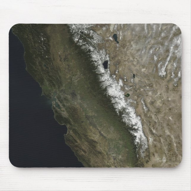 California Mouse Mat (Front)