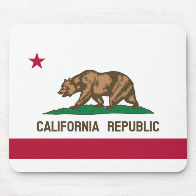 California Mouse Mat (Front)