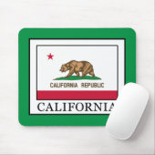 California Mouse Mat (With Mouse)