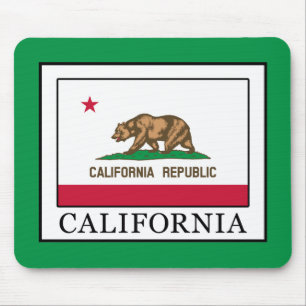 California Mouse Mat