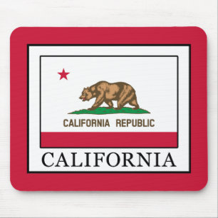 California Mouse Mat