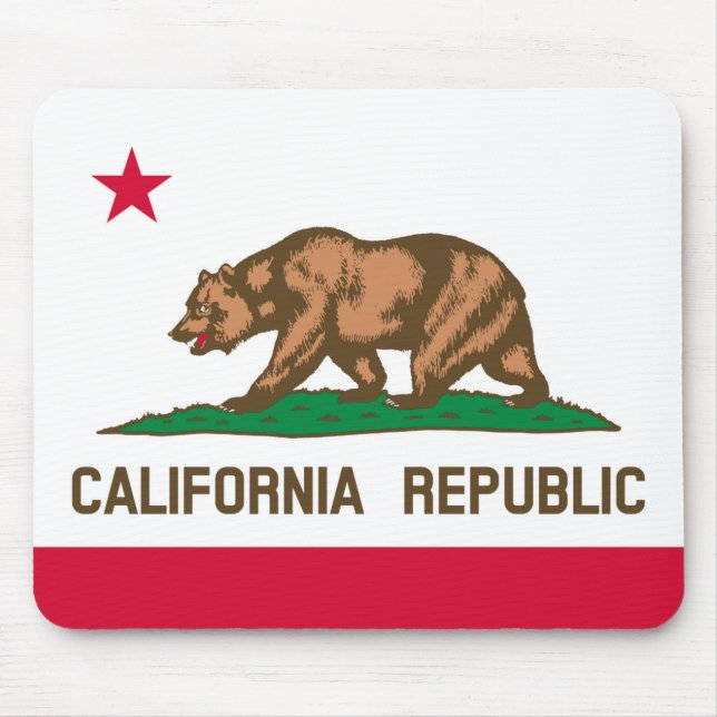 California Mouse Mat (Front)