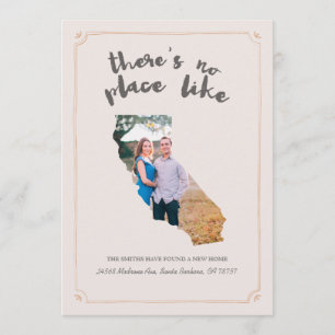 California Moving Announcement