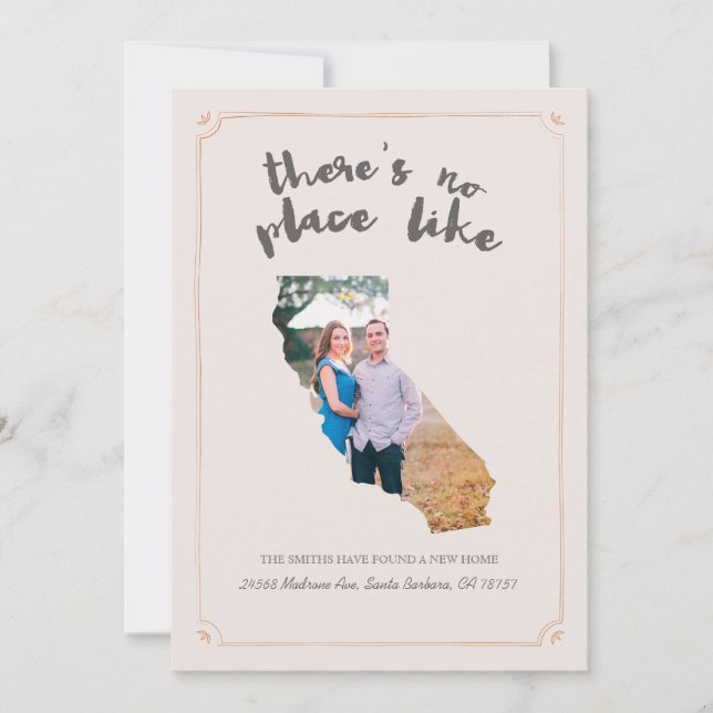 California Moving Announcement (Front)