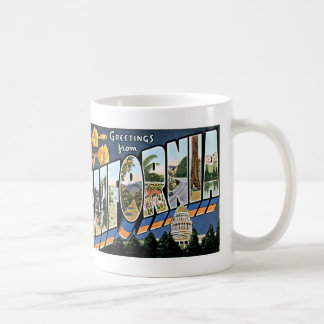 California mug