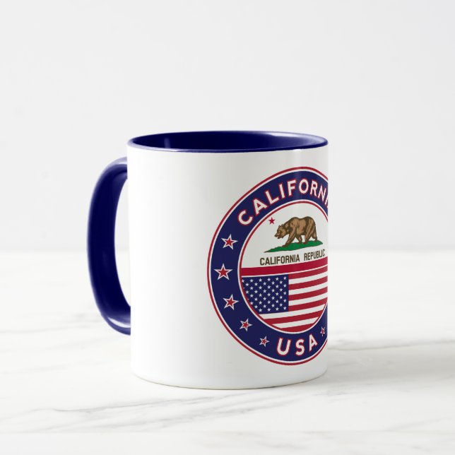 California Mug (Front Left)