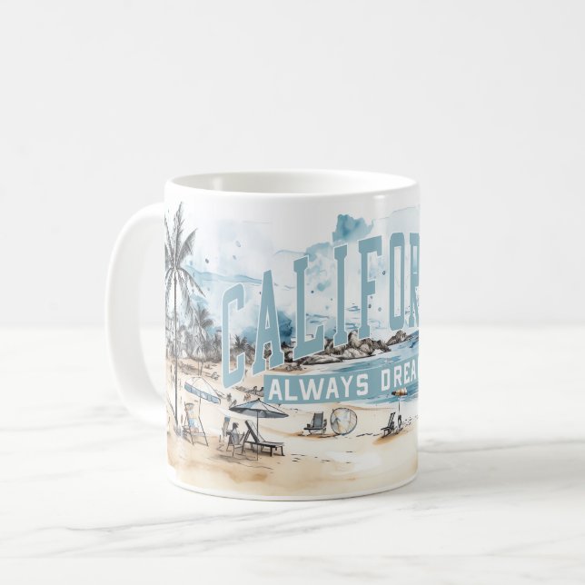 California Mug (Front Left)