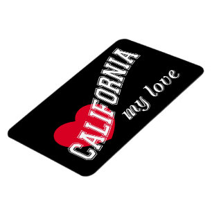 California my love magnet