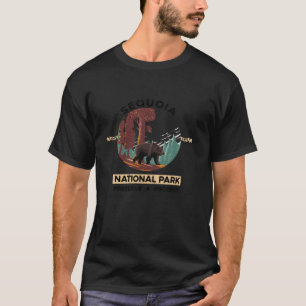 California National Park Tshirt Sequoia National P