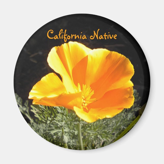 California Native Magnet (Front)