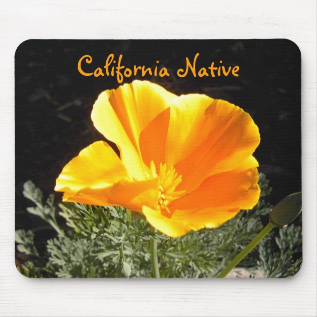 California Native Mouse Mat (Front)