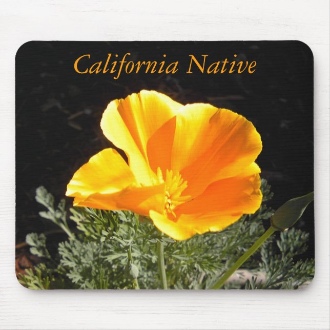 California Native Mouse Mat (Front)