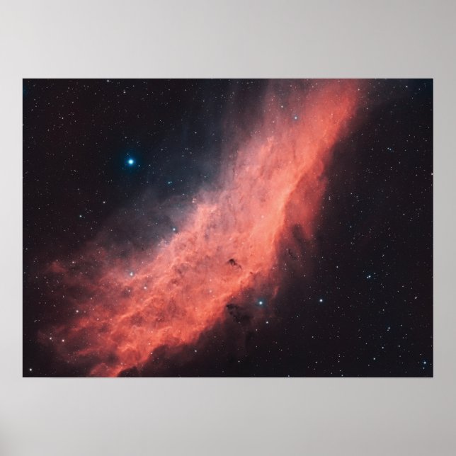 California Nebula Poster (Front)