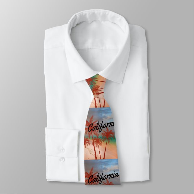 California Necktie (Tied)