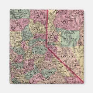 California, Nevada 3 Magnet