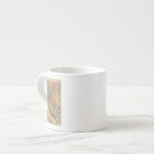 California, Nevada Espresso Cup