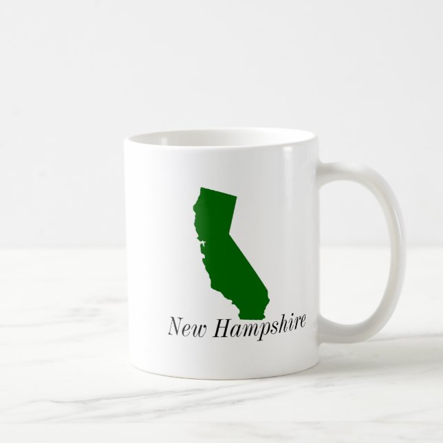California New Hampshire  Coffee Mug (Right)