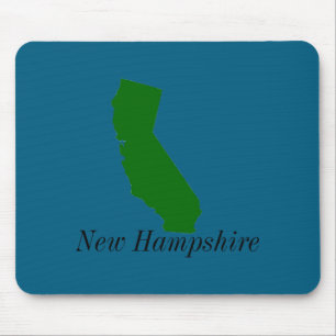 California New Hampshire  Mouse Mat