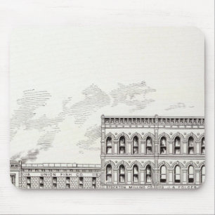 California North side Davis and Front Mouse Mat
