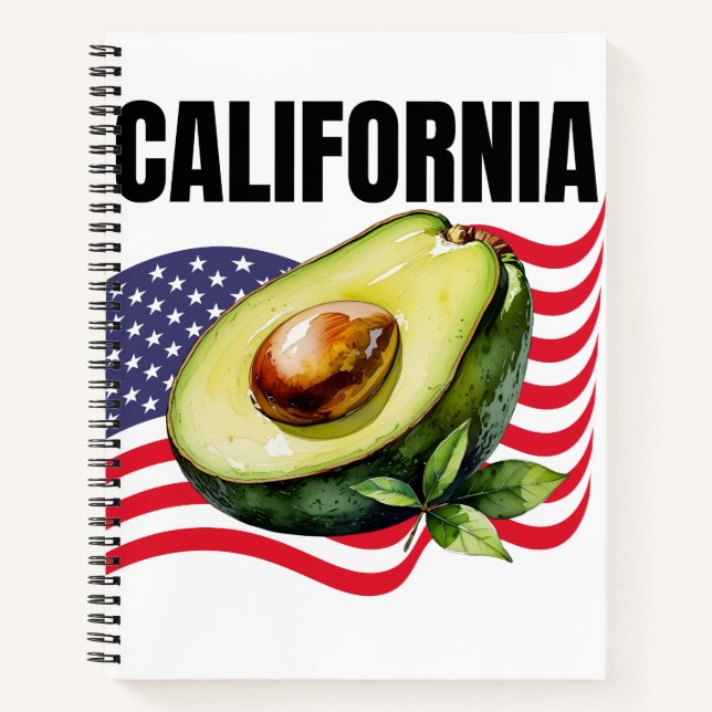 California Notebook (Front)