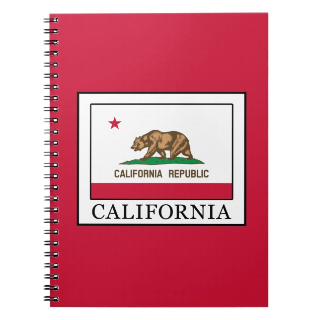 California Notebook (Front)