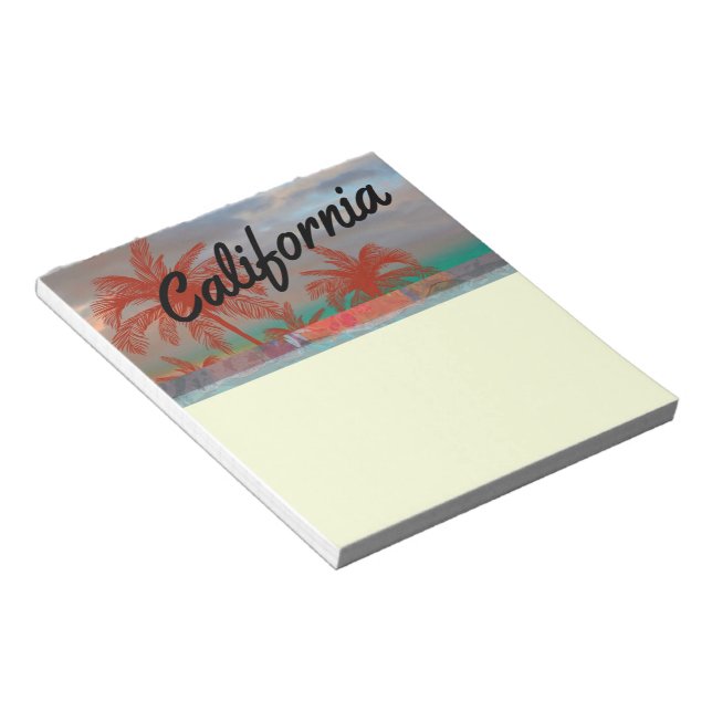 California Notepad (Angled)