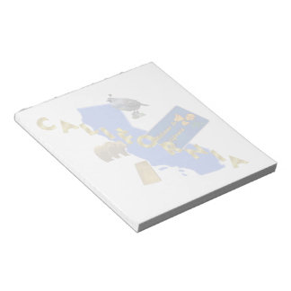 California Notepad (2) sizes