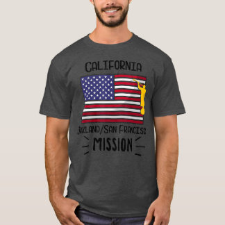 California Oakland San Francisco Mormon LDS T-Shirt