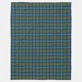 California official state tartan fleece blanket