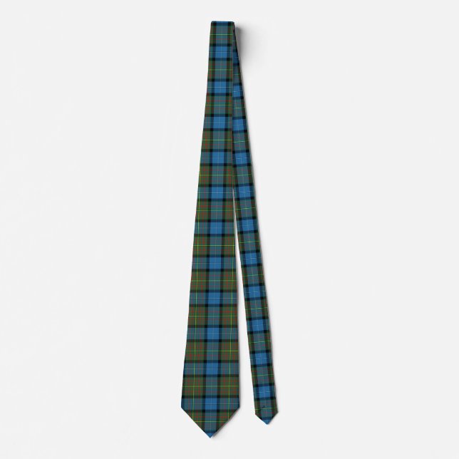 California official state tartan tie (Front)