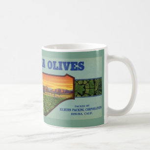California Olives Mug