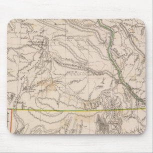 California, Oregan, Utah, New Mexico Mouse Mat