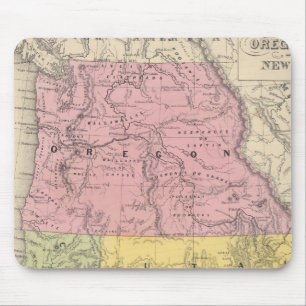 California, Oregon, Utah, and New Mexico Mouse Mat