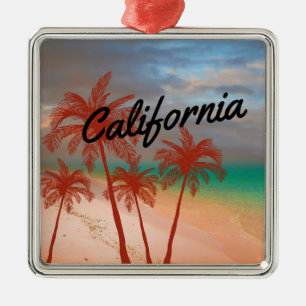 California Ornament