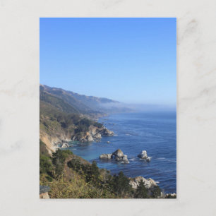 California Pacific Coast Highway Postcard