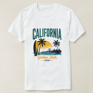 California Pacific Coast Journey T-Shirt