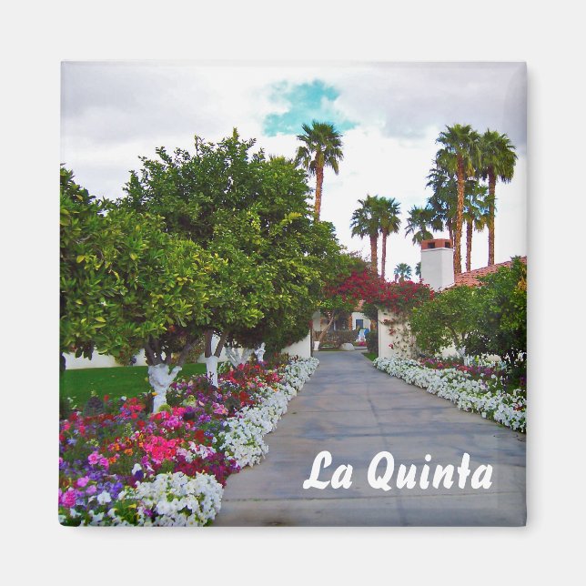 California Palm Springs Area Magnet (Front)