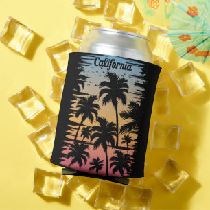 California Palm Tree Can Cooler