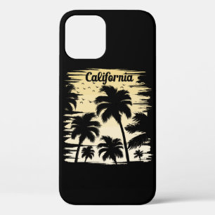 California Palm Tree iPhone 12 Pro Case