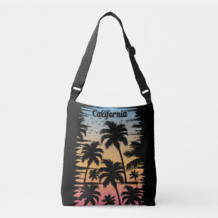 California Palm Tree Crossbody Bag