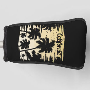 California Palm Tree Golf Head Cover