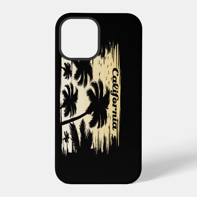 California Palm Tree iPhone Case (Back)
