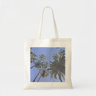 California Palm Trees Tote Bag