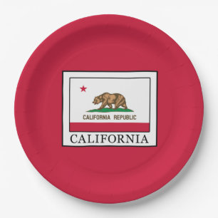 California Paper Plate